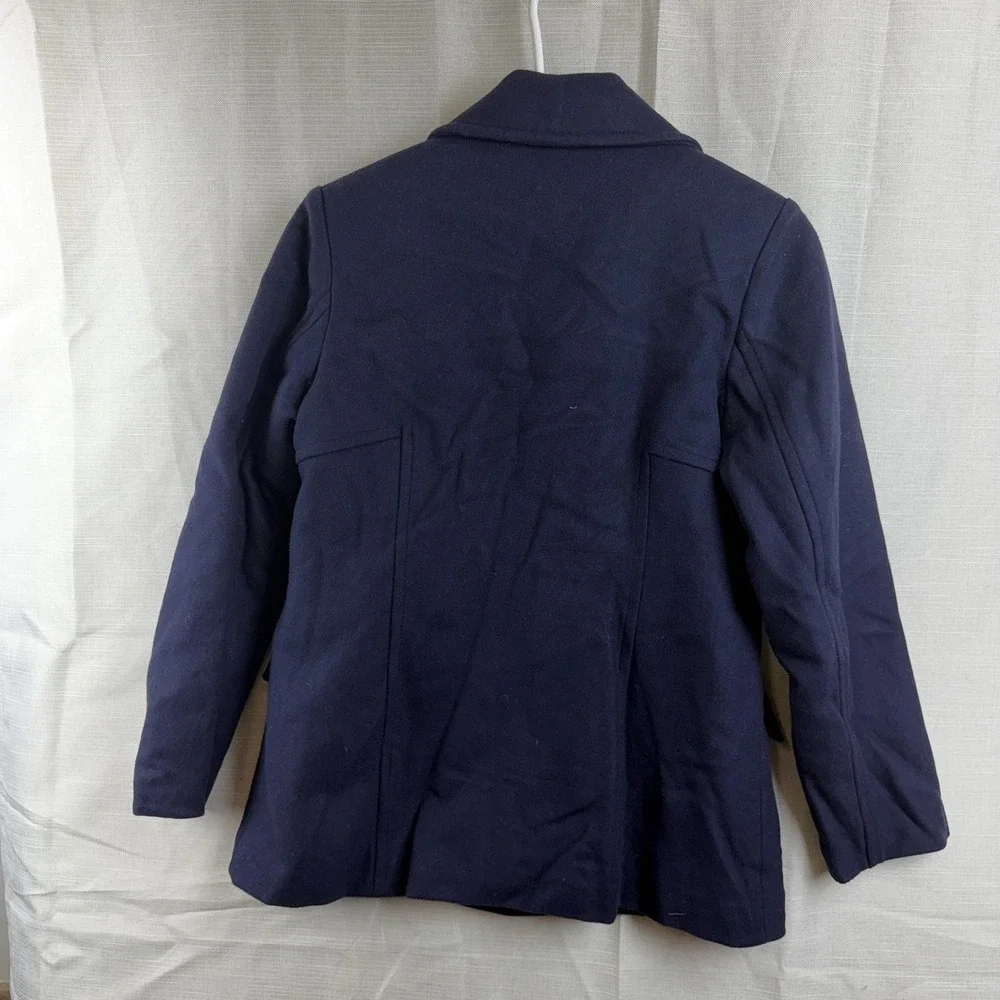 Rothschild pea coat